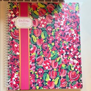Lilly Pulitzer Colorful Floral Notebook